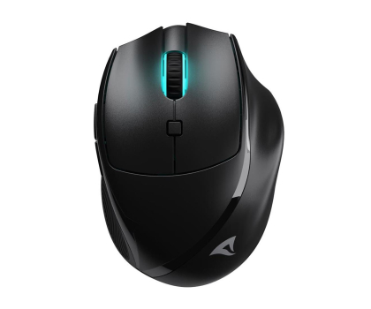 Myszka Sharkoon OfficePal M25W czarna 4044951039647
